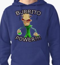 BURRITO POWER!!! Pullover Hoodie