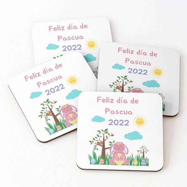 Item preview, Feliz dia de pascua 2022 - Happy Easter 2022 designed and sold by JessicaLo.