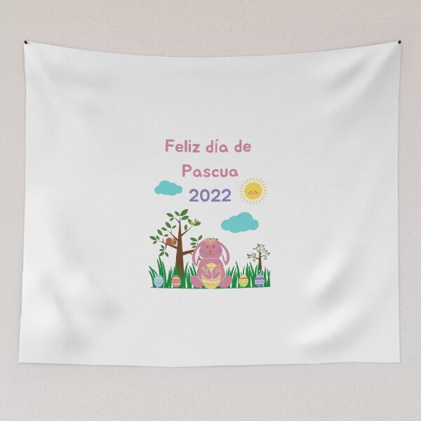 Item preview, Feliz dia de pascua 2022 - Happy Easter 2022 designed and sold by JessicaLo.