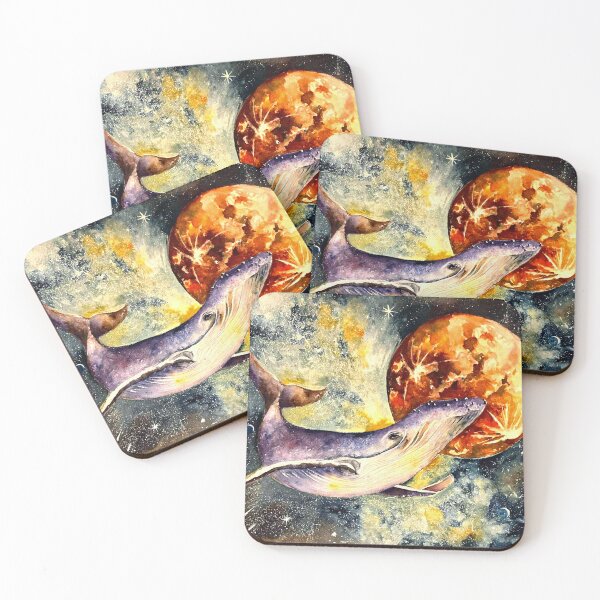 Item preview, Migrating Space Whale designed and sold by Grathicks.