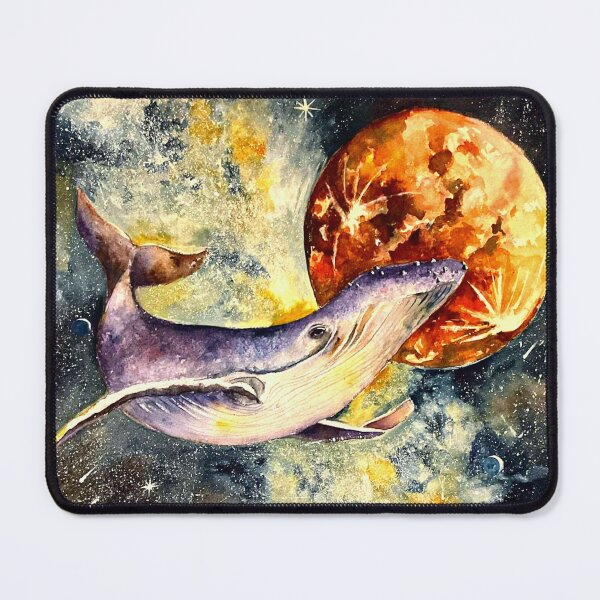 Item preview, Migrating Space Whale designed and sold by Grathicks.