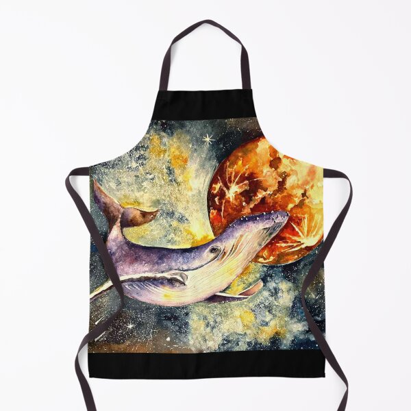Item preview, Migrating Space Whale designed and sold by Grathicks.