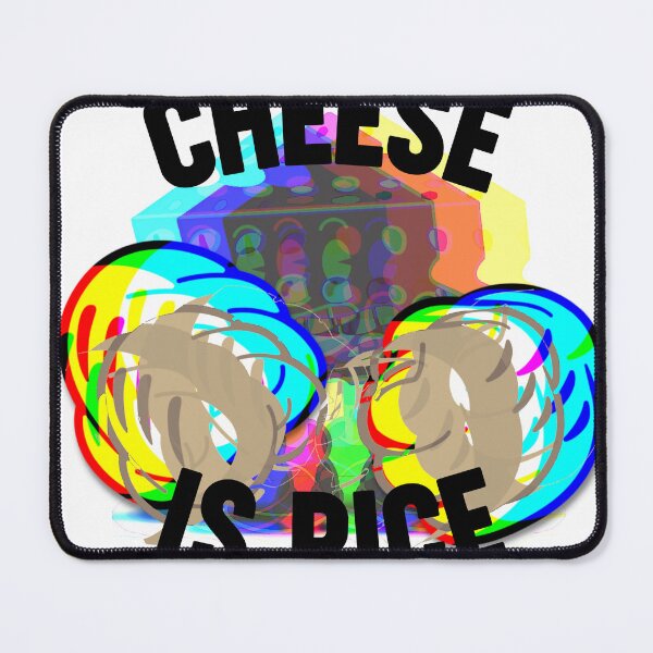 Item preview, CHEESE IS RICE designed and sold by Jonbaty.