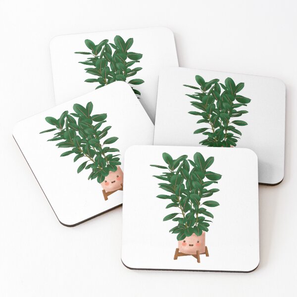 Artikelvorschau, Niedliche Pflanzenillustration, Ficus Elastica Illustration entworfen und verkauft von Ana Moguš.