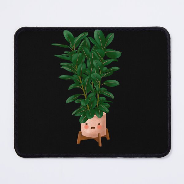 Item preview,  Cute Plant Illustration, Ficus Elastica Illustration designed and sold by Ana Moguš.