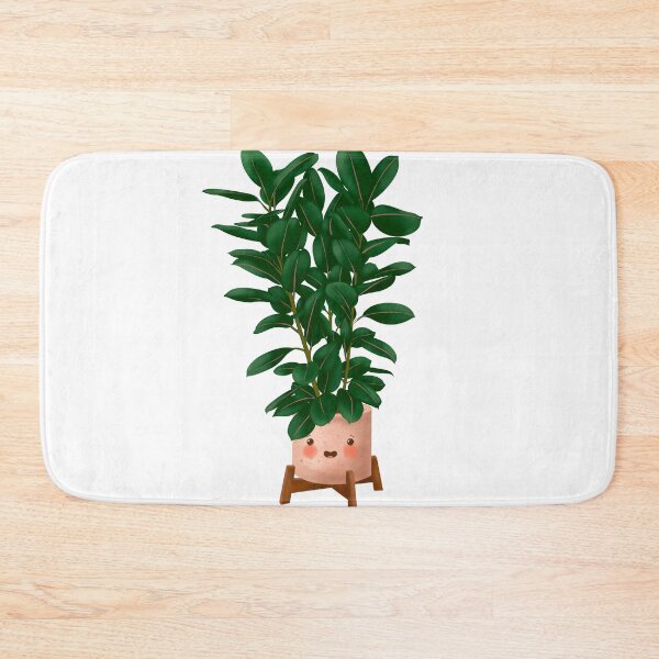 Item preview,  Cute Plant Illustration, Ficus Elastica Illustration designed and sold by Ana Moguš.
