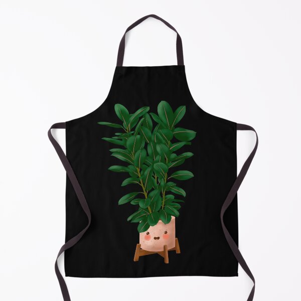 Item preview, Cute Plant Illustration, Ficus Elastica Illustration designed and sold by Ana Moguš.