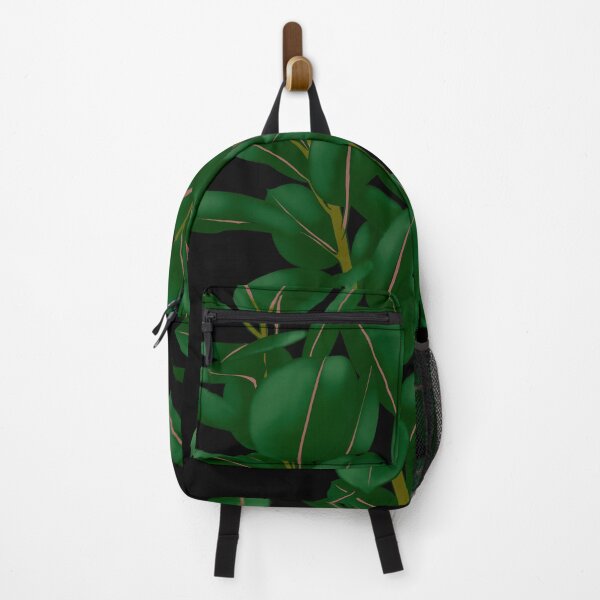 Item preview, Cute Plant Illustration, Ficus Elastica Illustration designed and sold by Ana Moguš.