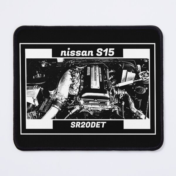 Item preview, NISSAN SILVIA S15 ENGINE (Black Version) designed and sold by Cero81.