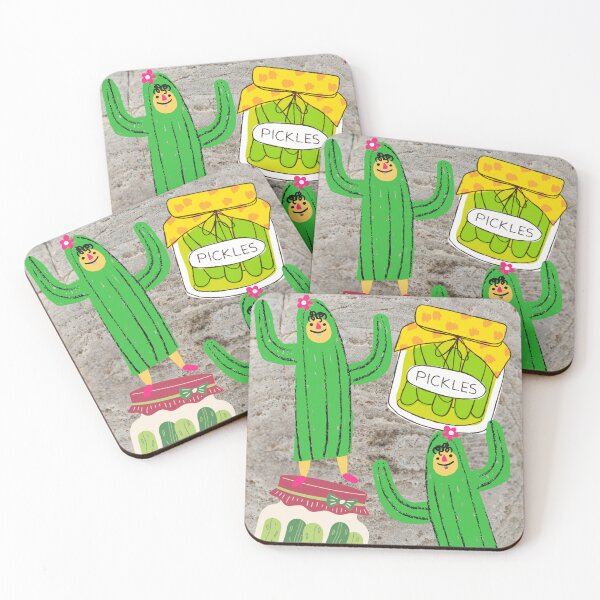 Item preview, Pickled Cactus Peepers designed and sold by ShoaffBallanger.