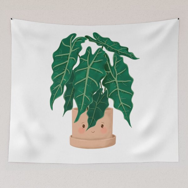 Item preview, Cute Plant Illustration, Alocasia Illustration designed and sold by Ana Moguš.
