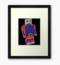 Robot Framed Print