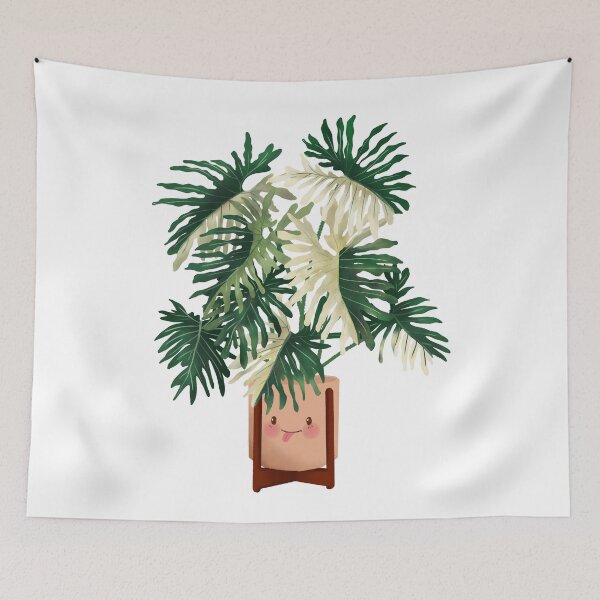Item preview, Cute Plant Illustration, Philodendron Plant Illustration designed and sold by Ana Moguš.