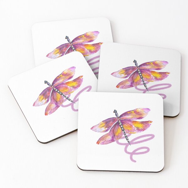 Item preview, Watercolor Dragonfly designed and sold by HappyLifeCreate.