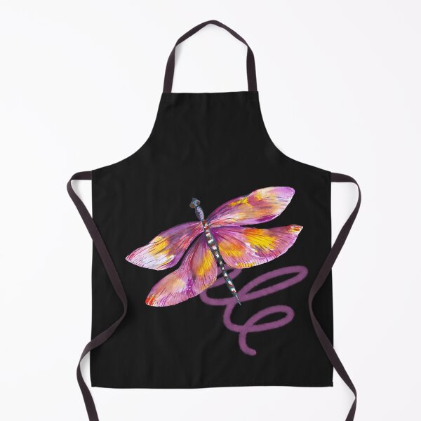 Artikelvorschau, Aquarell Libelle entworfen und verkauft von HappyLifeCreate.