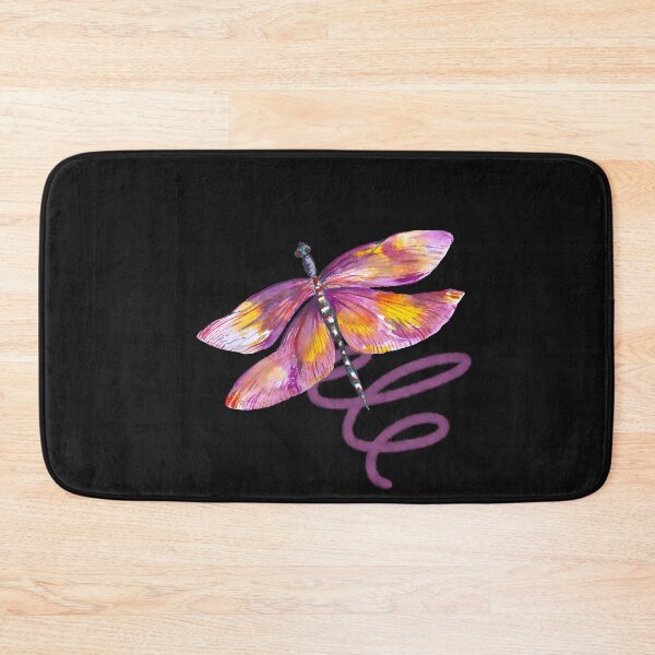 Artikelvorschau, Aquarell Libelle entworfen und verkauft von HappyLifeCreate.