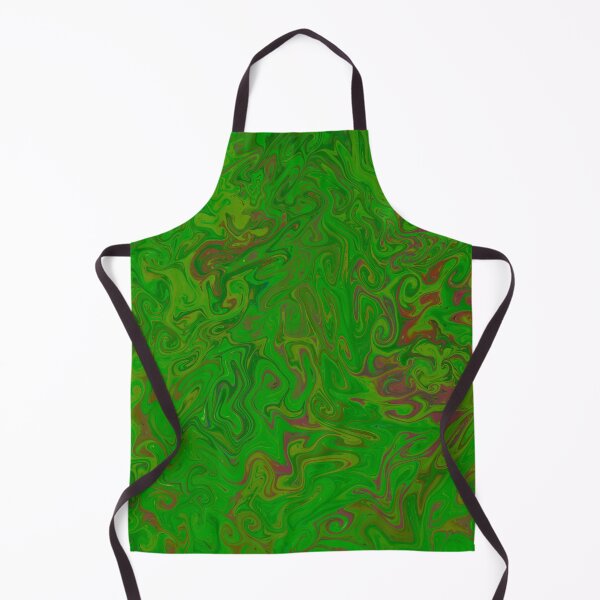 Item preview, Psychedelic Marbling - Dark Green - designed and sold by Xernition.