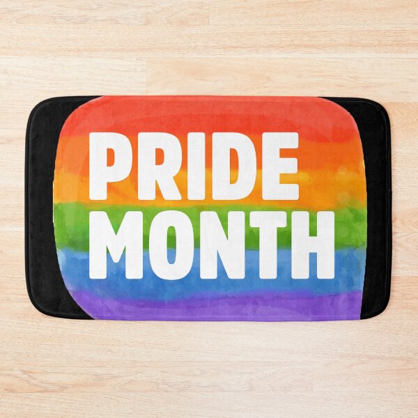 Item preview, Pride Month Love Wins Rainbow Flag designed and sold by StickerbashCo.