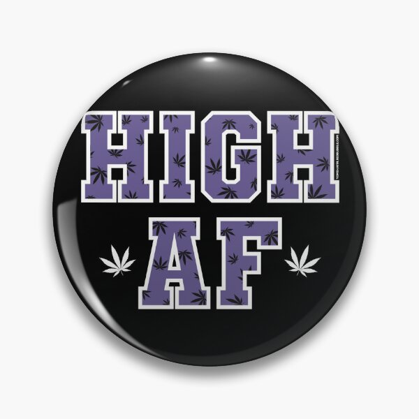 Item preview, High af pot leaf pattern dark purple  designed and sold by YomeHayin.