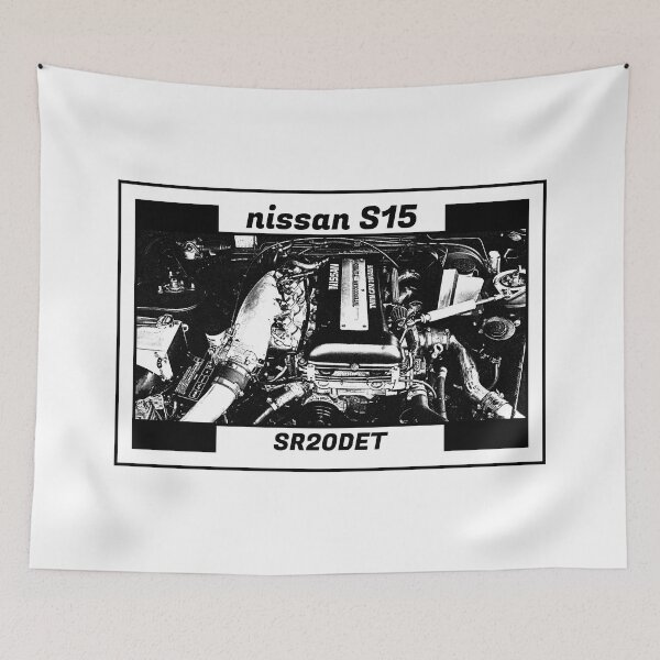 Item preview, NISSAN SILVIA S15 ENGINE designed and sold by Cero81.