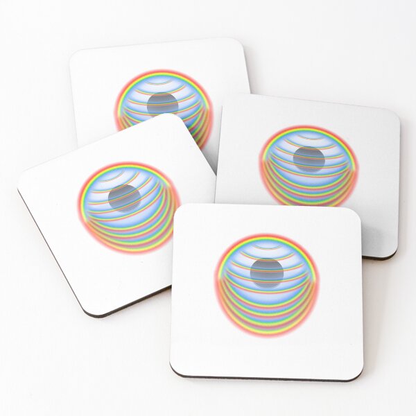 Item preview, Rainbow Psychedelic Pattern Rainbowcore  designed and sold by deskwhiskey.