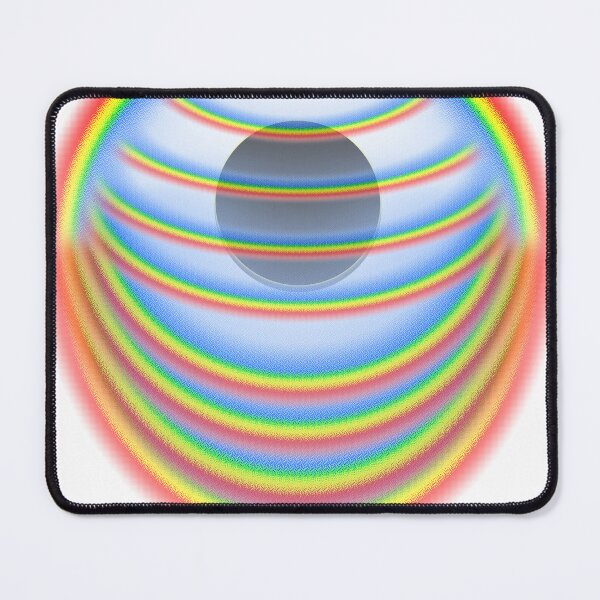 Item preview, Rainbow Psychedelic Pattern Rainbowcore  designed and sold by deskwhiskey.