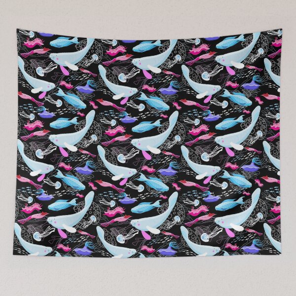 Item preview, Patrones sin fisuras de animales marinos designed and sold by Tanor.