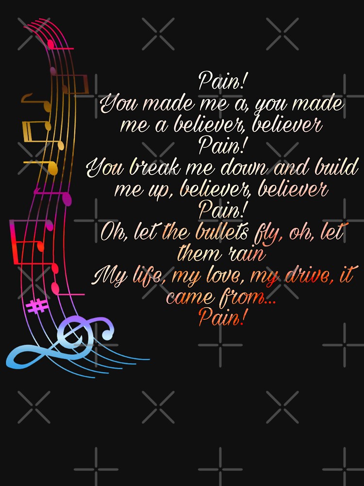 Believer - song and lyrics by Imagine Dragons