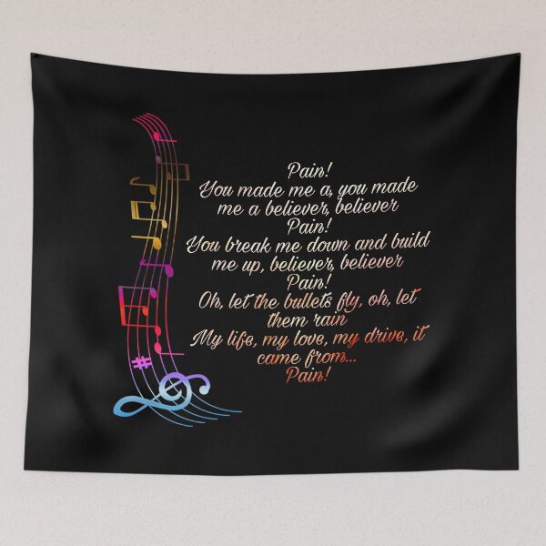 Item preview, Imagine Dragons - Believer Music  designed and sold by Supernova98.