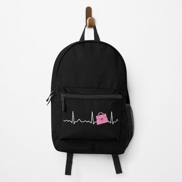 Item preview, Handbag - heartbeat, pulse, heart line, ecg designed and sold by Mohja-Design.