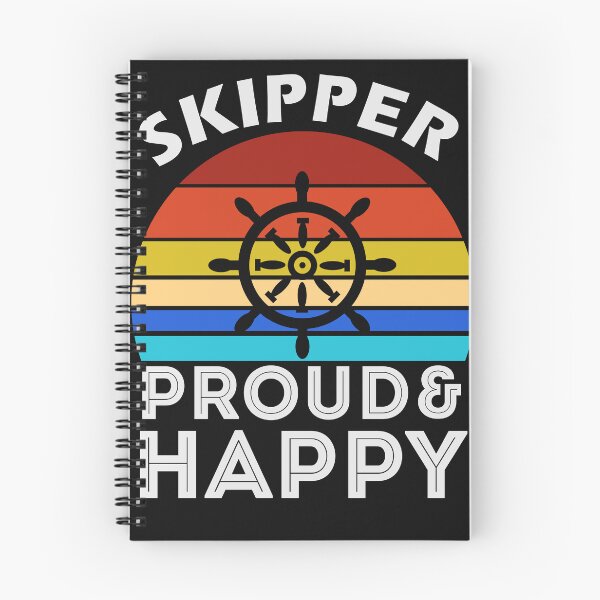 Item preview, Skipper - proud and happy designed and sold by VitoTDesign.