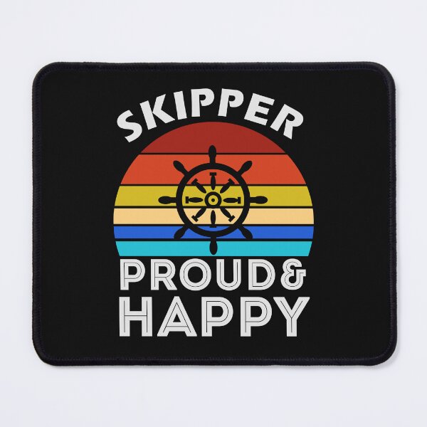 Item preview, Skipper - proud and happy designed and sold by VitoTDesign.