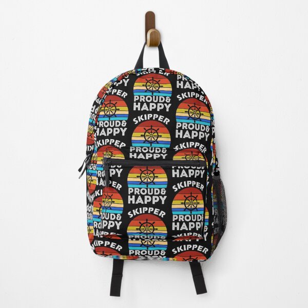 Item preview, Skipper - proud and happy designed and sold by VitoTDesign.