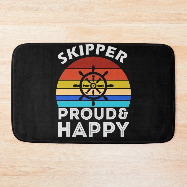 Item preview, Skipper - proud and happy designed and sold by VitoTDesign.