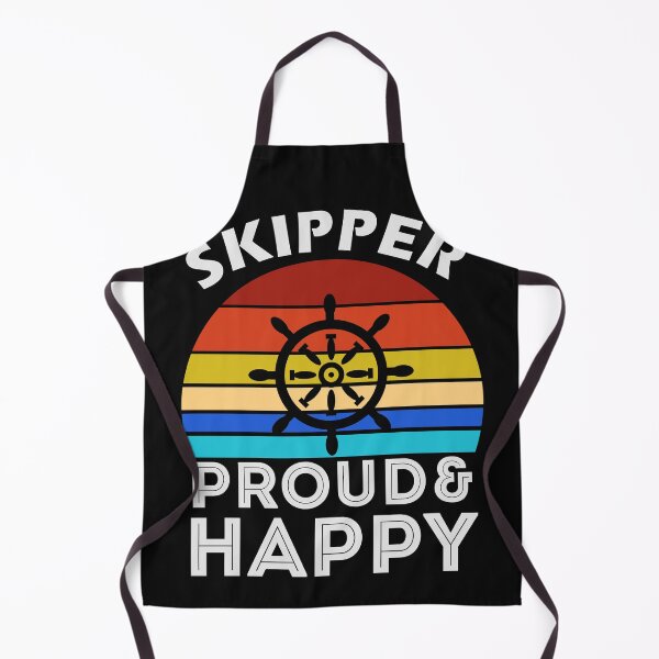 Item preview, Skipper - proud and happy designed and sold by VitoTDesign.
