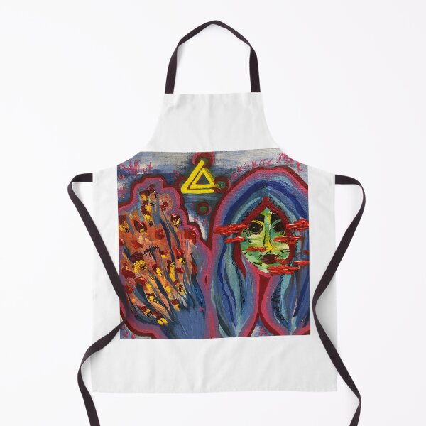 Item preview, portrait of a girl on fire designed and sold by Lilly Beth Faulkner.
