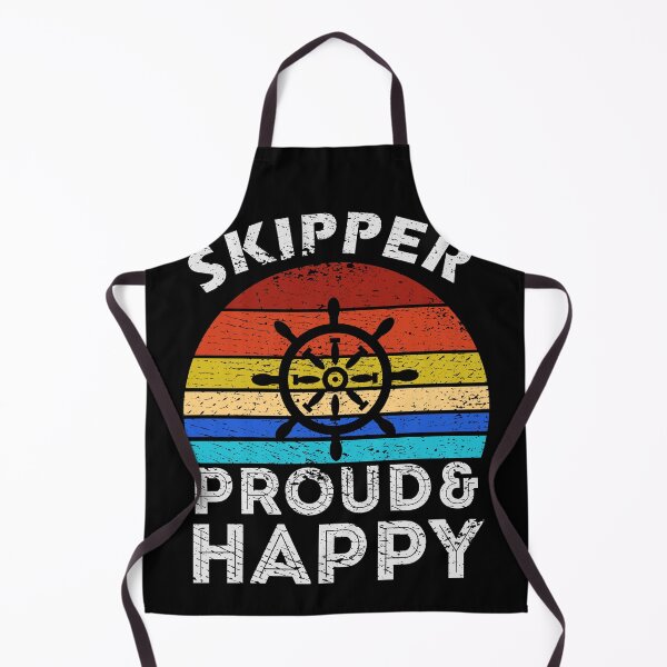 Item preview, Skipper - proud and happy designed and sold by VitoTDesign.