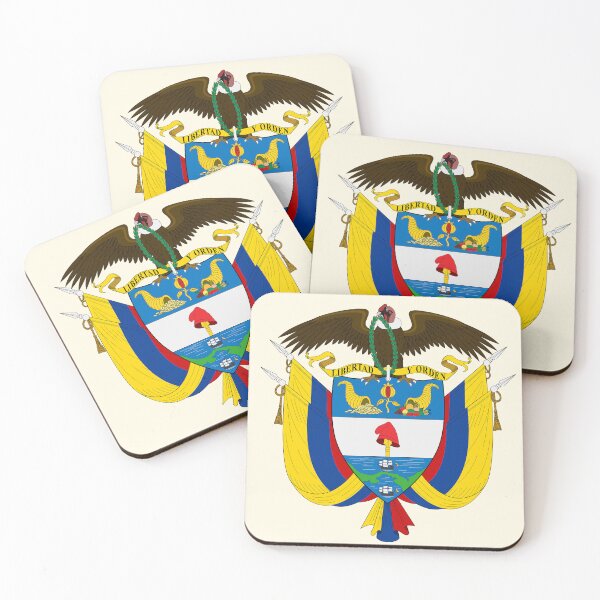 Item preview, Colombia - Coat of arms designed and sold by PatsIsland.