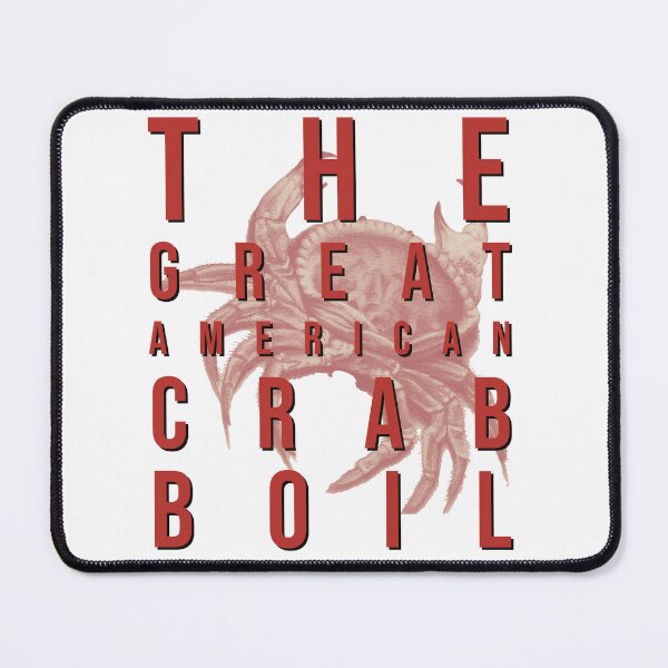 Item preview, The Great American Crab Boil designed and sold by NonStopFlights.