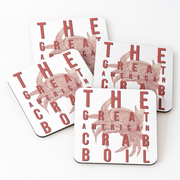 Item preview, The Great American Crab Boil designed and sold by NonStopFlights.