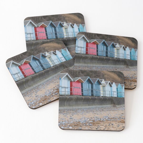 Item preview, Beach huts on Cromer Beach, North Norfolk Coast designed and sold by yackers1.