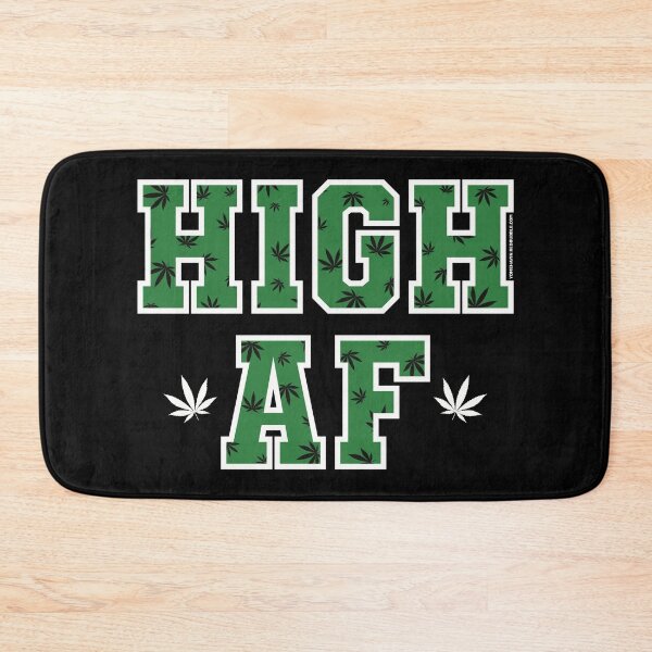 Item preview, High af pot leaf pattern dark green  designed and sold by YomeHayin.