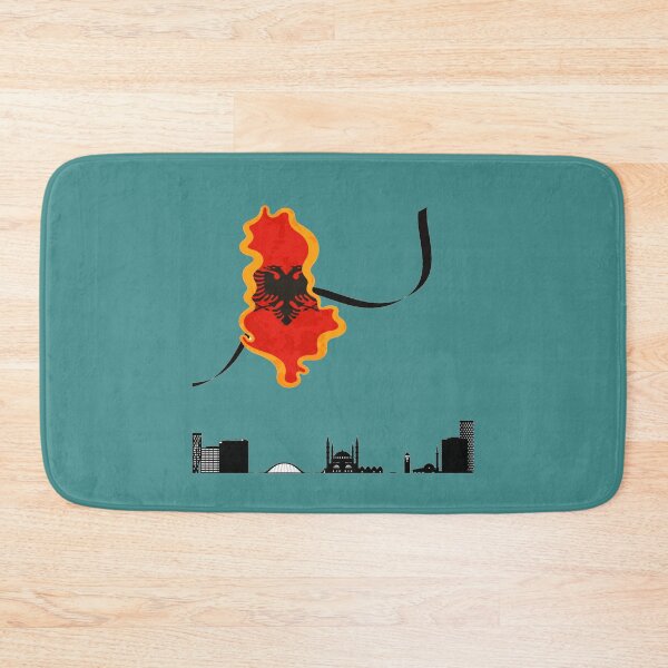 Item preview, Albanian Flag designed and sold by FunZoo.