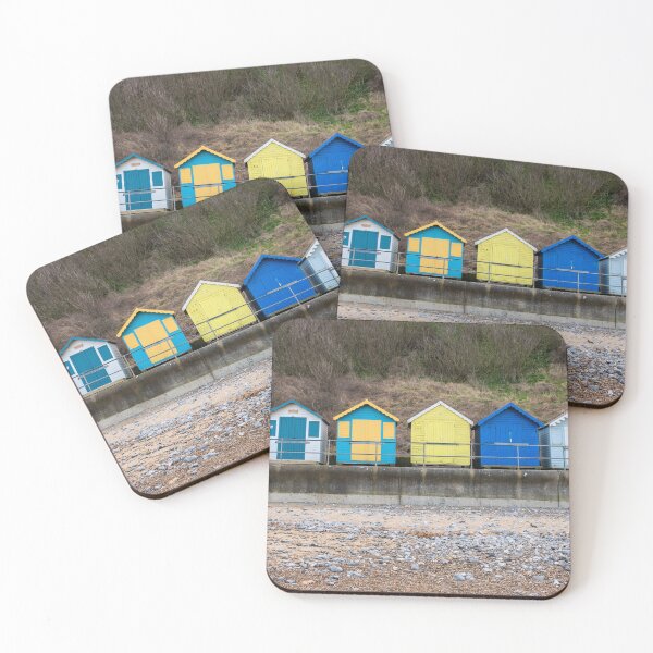 Item preview, Beach huts on Cromer Beach, North Norfolk Coast designed and sold by yackers1.