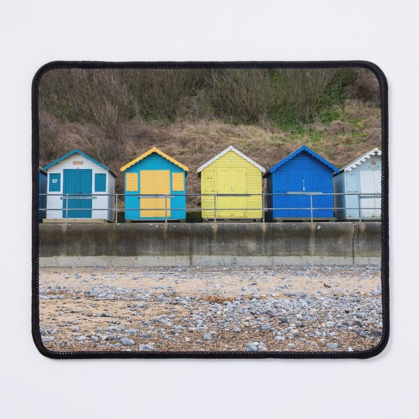 Item preview, Beach huts on Cromer Beach, North Norfolk Coast designed and sold by yackers1.