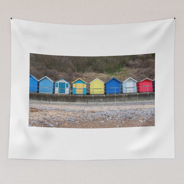 Item preview, Beach huts on Cromer Beach, North Norfolk Coast designed and sold by yackers1.