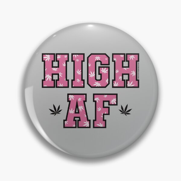 Item preview, High af pot leaf pattern pink  designed and sold by YomeHayin.