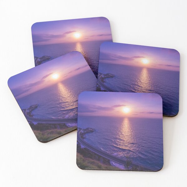 Item preview, Beautiful Sunrise Over Beach, the Sea Beach designed and sold by NanoGraphics.