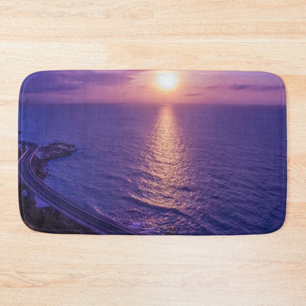 Item preview, Beautiful Sunrise Over Beach, the Sea Beach designed and sold by NanoGraphics.