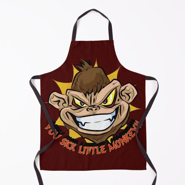 Item preview, YOU SICK LITTLE MONKEY!! designed and sold by Qspark.